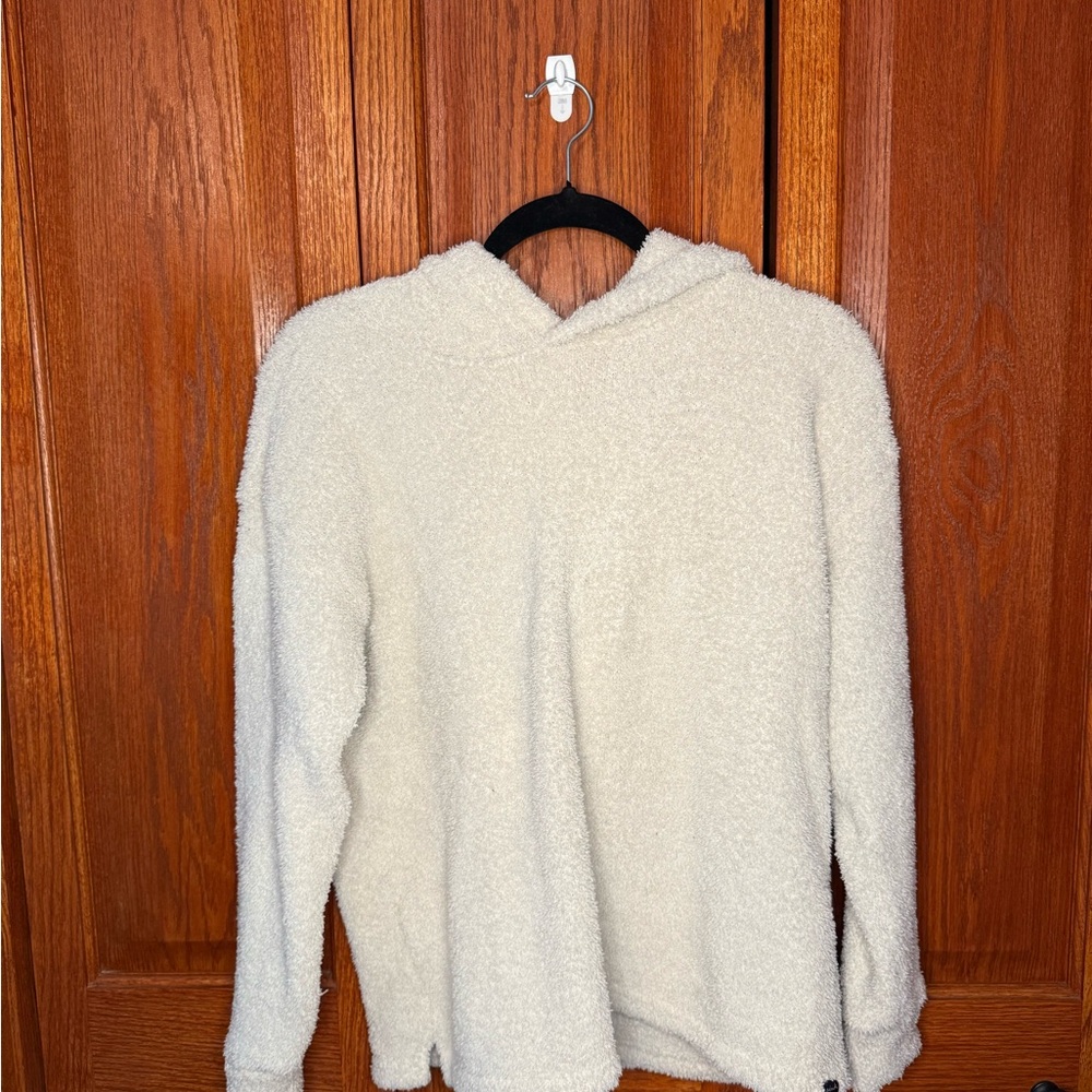 Victoria's Secret Cream Hooded Sweater